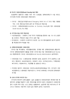[사회복지개론] 경제발전에 따른 사회복지의 발전과정과 사회복지법 - 미국의 사회복지 역사와 사회보장-4