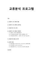 [부모교육] 교류분석 프로그램의 개념과 교육목표 및 기본원리, 교류분석의 방법 및 전략, 교류의 유형-1