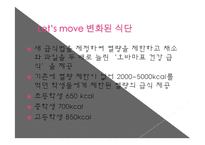 미쉘 오바마 Let’s move(렛스무브, 렛츠무브운동, 비만퇴치운동, 비만퇴치급식, 비만예방식단)-13