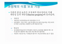 포장에 의한 식품 저장-5