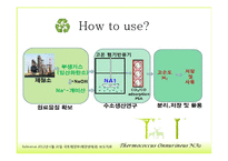 Bioenergy & Thermococcus Onnurineus NA1-17
