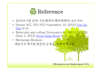 Bioenergy & Thermococcus Onnurineus NA1-20