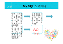 My SQL 도입사례와 성공, 실패 및 요인 분석-7