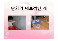 (아동미술) 아동미술의 특징, 아동화유형, 형태, 구도, 색채 PPT 파워포인트 발표-7