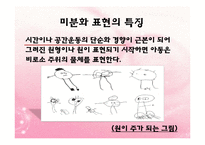 (아동미술) 아동미술의 특징, 아동화유형, 형태, 구도, 색채 PPT 파워포인트 발표-9