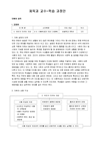 영양교육계획서 학습과정안(식중독, 식품위생과건강, 식중독예방, 수업계획서)-3