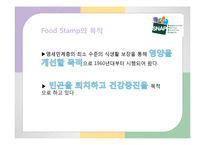 푸드스템프(지역사회영양, 푸드스템프운영, 전자지불시스템EBT, 푸드스템프가맹점, 푸드스템프관련이슈, 프로그램) PPT, 파워포인트-4