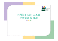푸드스템프(지역사회영양, 푸드스템프운영, 전자지불시스템EBT, 푸드스템프가맹점, 푸드스템프관련이슈, 프로그램) PPT, 파워포인트-11