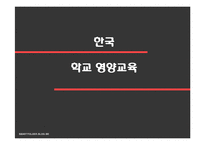 학교영양교육(식생활교육, 관련법, 학교급식프로그램, 해외프로그램, 연방학교점심급식, 특별우유급식, 여름방학급식) PPT, 파워포인트-4