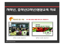 학교영양교육(식생활교육, 관련법, 학교급식프로그램, 해외프로그램, 연방학교점심급식, 특별우유급식, 여름방학급식) PPT, 파워포인트-7