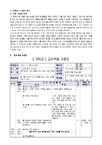 초등 4학년 국어과 교수학습 과정안-시를 바꾸어 쓰는 방법을 알고 직접 시화 꾸며보기-2