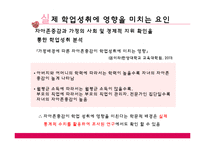 학업성취도 격차 발생의 원인 고찰-19