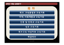 교육의 기회는 균등한가-2