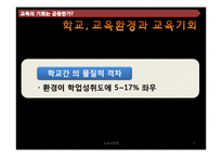 교육의 기회는 균등한가-5