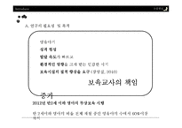 연령별 담당 보육교사의 직무스트레스-7