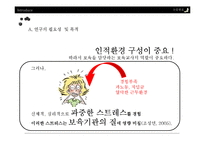 연령별 담당 보육교사의 직무스트레스-8
