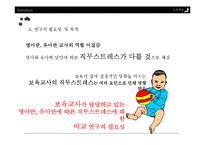 연령별 담당 보육교사의 직무스트레스-9