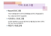 자폐성 장애의 교수방법 및 사례-16