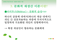 피에르 부르디외의 문화적 재생산 이론-13