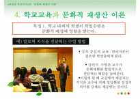 피에르 부르디외의 문화적 재생산 이론-19