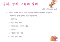 영재교육 성공, 실패사례와 대안책-6