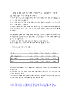 2014년7월, 65세이상 기초연금 20만원 지급 내용정리 보고서(기초노령연금인상, 국민연금과 기초연금수령액계산)-1