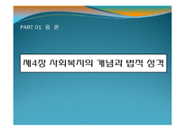 사회복지법의법원, 사회복지의개념과법적성격, 사회복지법규의체계 이론정리(사회복지법제, 공동체, 남기민저) 발표용 PPT, 파워포인트-17
