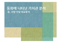 동, 서양 민담 비교분석-1