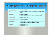 한국사회복지법제의형성과발전, 사회보장기본법(사회복지법제론, 남기민저, 공동체) 발표용, PPT, 파워포인트-13