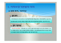 한국사회복지법제의형성과발전, 사회보장기본법(사회복지법제론, 남기민저, 공동체) 발표용, PPT, 파워포인트-19
