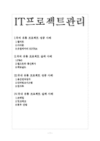 국내,외 유통 프로젝트 성공 및 실패 사례 조사-1
