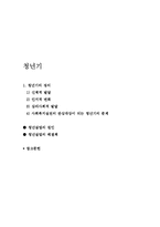 청년기(청년실업, 청년기발달, 청소년기문제, 청년실업)-1