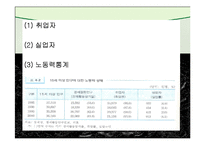 노동공급(노동경제학, 노동과여가분배, 경제활동참가, 노동력규모, 경기순환적변화, 노동공급과여가) 발표용, PPT, 파워포인트-12