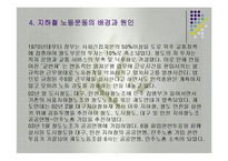 노동운동(한국의노동정책, 노동운동역사, 지하철노조, 지하철노조의노동운동, 지하철노동문제해결방안) 발표용, PPT, 파워포인트-11