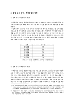 한국의 외환위기(IMF, 국민은행과주택은행합병사례, 한국금융산업, 은행합병효과와시사점) 보고서-8