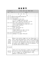 [사회복지실습일지] 지역아동센터 사회복지현장실습일지(15일)-5