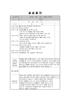 [사회복지실습일지] 지역아동센터 사회복지현장실습일지(15일)-11