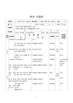 밥을 이용한 음식만들기(실과교수학습지도안, 교생실습, 초등학교6학년대상, 간단한음식만들기, 본시수업안)-7