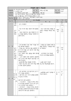 중학생기술가정수업지도안(청소년의영양과식사, 조리용구사용실습, 조리순서, 교수학습지도)-6
