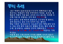 콩에대하여(식생활과문화특론, 콩의유래, 콩의영양, 콩의가공, 콩의종류, 콩다이어트, 콩의효능) PPT, 파워포인트 발표-3
