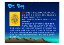 콩에대하여(식생활과문화특론, 콩의유래, 콩의영양, 콩의가공, 콩의종류, 콩다이어트, 콩의효능) PPT, 파워포인트 발표-13