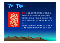 콩에대하여(식생활과문화특론, 콩의유래, 콩의영양, 콩의가공, 콩의종류, 콩다이어트, 콩의효능) PPT, 파워포인트 발표-16