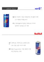 핫식스와 레드불의 swot,4p 분석 및 홍보전략-8