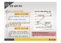 코닥 Kodak 경영 실패 사례-9