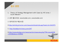 코닥 Kodak 경영 실패 사례-16