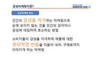 대한항공의 감성마케팅-5