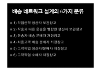 배송 네트워크 설계 및 성공 사례-9