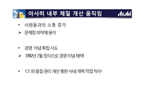 일본 `아사히 맥주` 기업경영 분석-18