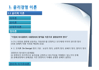 윤리경영 이론과 연구모형-6