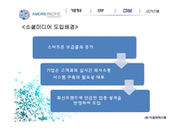 아모레퍼시픽 경영정보 시스템-14
